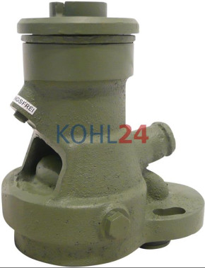 Wasserpumpe Normag NG10 KHD Deutz F2M414 Reparatur Made in Germany - Bild 2